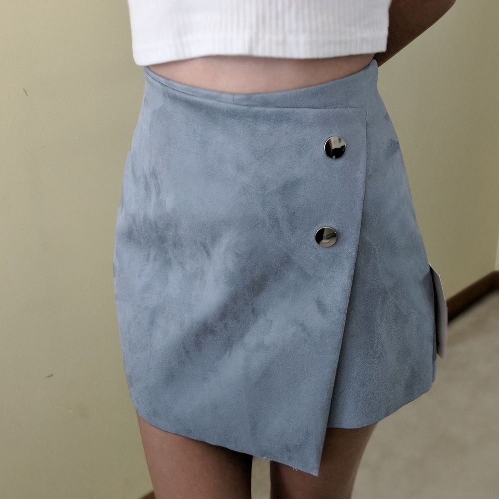 Zara mini short skirt